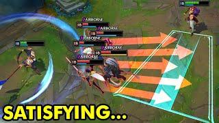 18 Minutes "SUPER SATISFYING MOMENTS" in League of Legends