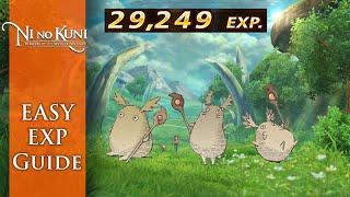 Ni No Kuni: Wrath of the White Witch - The Easiest and Fastest EXP in the Game