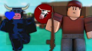 Roblox Arsenal "Event" Moo Badge + Cow Skin (Tutorial)