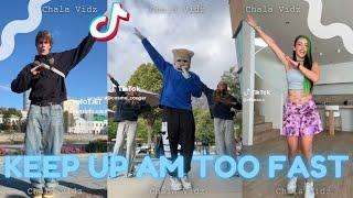 KEEP UP AM TOO FAST - TikTok Dance Challenge Mashup Compilation of 2024 | Trending #tiktok #dance