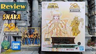 VIRGO SHAKA Saint cloth Myth ex Revival 20TH Anniversary Unboxing e Review