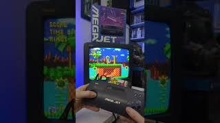 SEGA Mega Jet: sonic the hedgehog #short