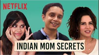 Indian Mom Secrets: Revealed | Shayan, @sejalkumarofficial, @radhikabangiaofficialchannel | Enola Holmes | Netflix India