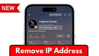 How to Remove IP Address From Rednote Account (2025) | Hide IP Address on Rednote | Hide Location