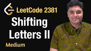 Shifting Letters II - Leetcode 2381 - Python