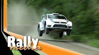 WRC Rally Finland 2014 - Best of by Rallymedia