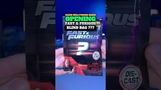 Opening a Fast & Furious Mystery Blind Bag Pt.1 #diecast #fastandfurious #opening #blindbag