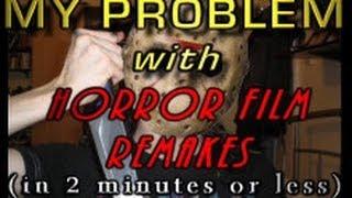 Welshy: My Problem with Horror Film Remakes