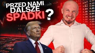 ŁYSY ANALIZUJE  Przed Nami Spadki  BITCOIN