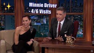 Minnie Driver - They Adore Each other - 4/6 Visits In Chronological Order