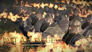 DWARVES AND WARGS ARRIVE IN NEW LAST ALLIANCE UPDATE! - Last Alliance Total War Gameplay