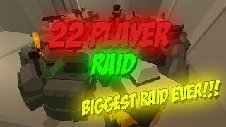 22 PLAYERS 5 HINDS BIGGEST RAID EVER - DBMG BRAINZ EU3 part 1/2