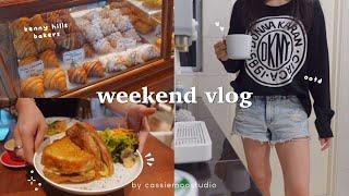 Vlog  Weekend Routine, Kenny Hills Bakers, Grocery, Family Time, Malaysia