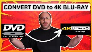 Convert a Physical DVD Disc to 4K Blu-Ray Quality with Kaleidescape!