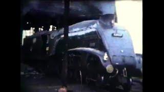 East Coast Mainline Steam in the 60s