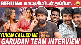 SK கண்டிப்பா Direct பண்ணுவார், அதுல நான் நடிக்கவும் Ready! - Soori | Garudan | SasiKumar | VJS