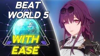 How to Beat World 5 EASY Guide - Characters, Strats, Tips - (F2P Friendly) | Honkai Star Rail