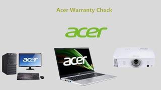 how to check acer product warranty/India/Acer