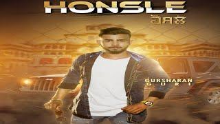 Honsle | ( Full HD) | Gursharan Guri |Punjabi Songs 2019