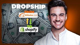 How to Dropship From Alibaba to Shopify (2025)