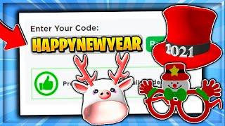 *NOT OLD!* ALL NEW PROMO CODES in ROBLOX !?! (January 2021)