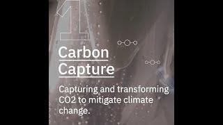 Capturing and transforming CO2 to mitigate climate change