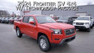 New 2024 Nissan Frontier SV 4x4 w/ Technology Package at Nissan of Cookeville