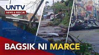 Bagyong Marce nagdulot ng matinding pinsala sa Cagayan