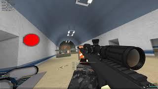 Highest Kill Game with the M107 on Phantom Forces