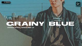 Grainy Blue (A16) | Free Lightroom Preset | Free DNG.