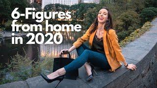 8 Ways to Make Money From Home in 2020