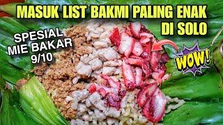 9/10 ! MASUK LIST BAKMI HALAL PALING ENAK DI SOLO !! SPESIAL MIE BAKAR DIKIRIM LANGSUNG DARI JAKARTA