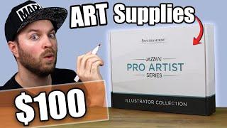 Is this $100 'PRO ARTIST SET' | WORTH IT..? - ft. Jazza ... Sort of