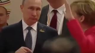 Путин и Меркель про ракету