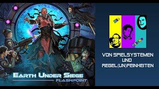 Earth Under Siege - Flashpoint: Von durchdachten Systemen und Regel(un)feinheiten