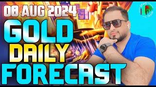 GOLD DAILY FORECAST SELL OR BUY UPDATE|| 08 AUG 2024||XAUUSDT ANALYSIS || EFMS TRADE