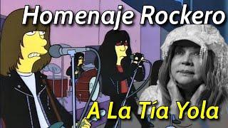 HOMENAJE ROCKERO A LA TÍA YOLA