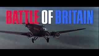 Making the movie "The Battle of Britain"