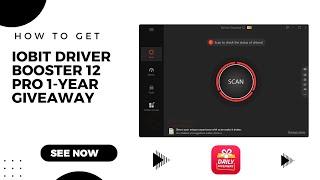 IObit Driver Booster 12 PRO Giveaway 