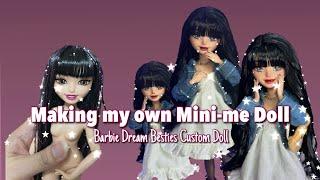 Making my own Mini-me Doll (Barbie Dream Besties Renee) - Dolls of Amber