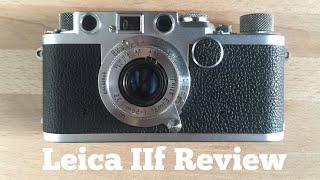 Leica IIF Review, Let's try LTM