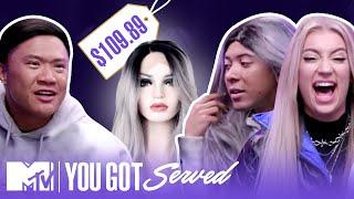 $109.89 vs. $34.55?! Do Ashly Schwan & Imari Stuart Know Wigs Better Than You? ‍️ | MTV Access