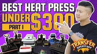 BEST Heat Press for DTF under $300!! PART 1