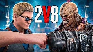 The New Resident Evil 2v8 Mode is Chaos