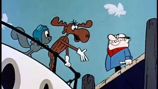 Rocky And Bullwinkle in The Wailing Whale