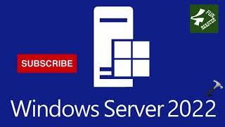 How to install windows server 2022 step by steps