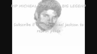 RIP MICHEAL JACKSON "The pop king" RIP 2009-26-05