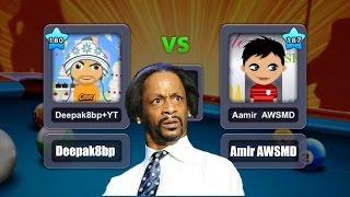 8 Ball Pool Head To Head Deepak8bp VS Awesomised 2x Berlin + Ring