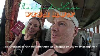 New Thailand Visa Exemption on Arrival | 30 Days or 60 Days?