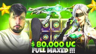 Finally In $80,000 UC Got Flore X Suit Full Max  | Thanks To @Htawanyt77  And Beast Op